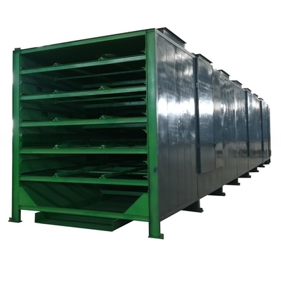 Forno de secagem industrial Seque e reduza a umidade com secador de briquete de carvão em forma de pellets