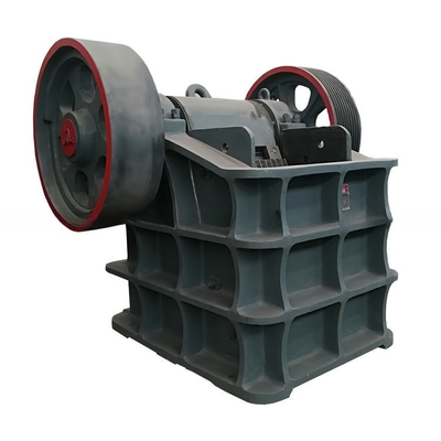 50t/h linha de trituração de pedra triturador de mandíbula com 600 kg de peso e tamanho de descarga de 0-300