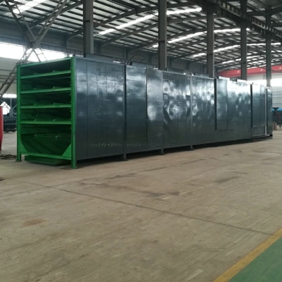 Melhor secador de cinto de malha de briquetes de carvão com largura de 0,6-2m e potência de 5,5kw