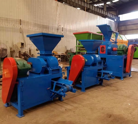 Instalação sob orientação de engenheiros Máquina de briquete Máquina de fabricação de briquetes de serrada