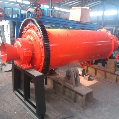 Máquina de moagem de tipo molhado/seco/batch a preço acessível 900x3000 Ball Mill para a Tanzânia