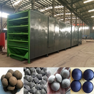 Outros produtos Indústria Fornecedores de fornos de secagem para linha de produção de briquetes de carvão