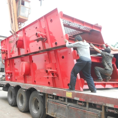 Equipamento de filtragem de carvão Ecrã vibratório de pedra para alimentação Dimensão inferior a 300 mm