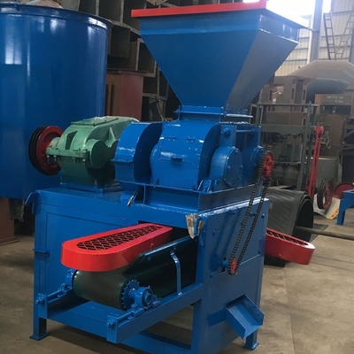 Máquina de briqueteamento de cal rápida de alta capacidade para Uganda