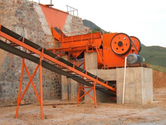 Motor Elétrico Automático Rotativo Grizzly Vibrating Feeder para Plantas de Esmagamento de Areia de Pedra
