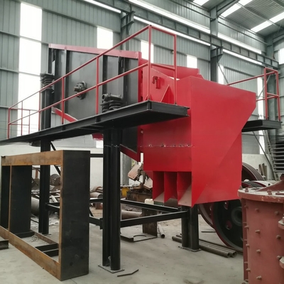 Motor Elétrico Automático Rotativo Grizzly Vibrating Feeder para Plantas de Esmagamento de Areia de Pedra