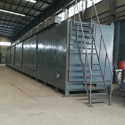 Forno de briquete de alta capacidade 4-45KW para secagem de carvão em 2022 Linha de produção 220v-450v
