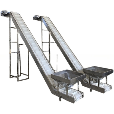 Incluir faixa transportadora de PVC industrial e velocidade ajustável variável para transporte de secador
