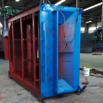 Guia de engenheiro Instalação Máquina secadora de briquetes de carvão com aquecimento a vapor