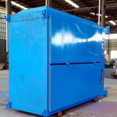 Guia de engenheiro Instalação Máquina secadora de briquetes de carvão com aquecimento a vapor