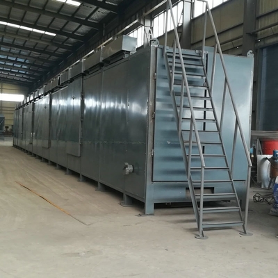 Forno de secagem industrial Seque e reduza a umidade com secador de briquete de carvão em forma de pellets