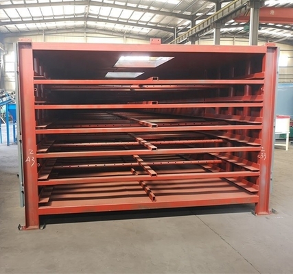 Máquina de secagem de madeira de alta produtividade
