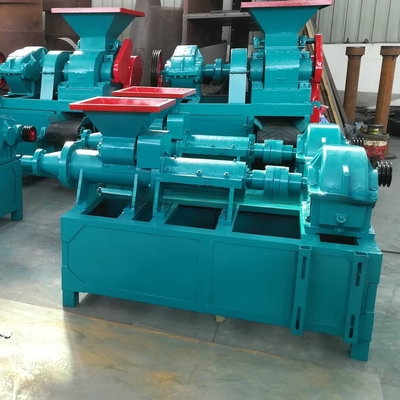Máquina de briquete de esferas de carvão Equipamento de briqueteamento de carvão para produção de carvão