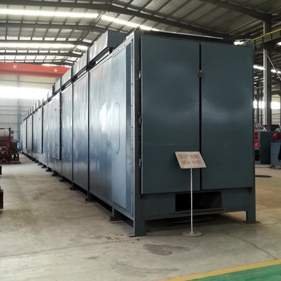 Guia do engenheiro minério de minério de briquete cinto de secador máquina malha 2 metros por seção