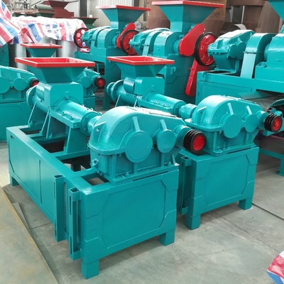 Máquina de briquete de esferas de carvão Equipamento de briqueteamento de carvão para produção de carvão