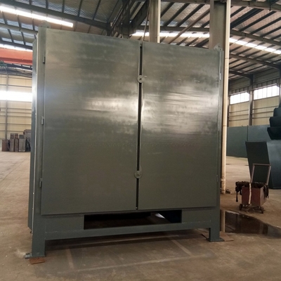 120-1200 kg/h Consumo de vapor Forno de secagem para secagem rápida de briquetes de carvão/carvão
