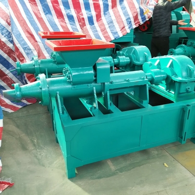 Máquina de briquete de esferas de carvão Equipamento de briqueteamento de carvão para produção de carvão
