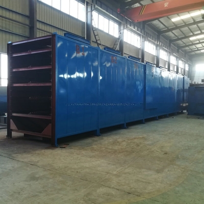 Secador de forno de grande capacidade para briquetes de carvão 14000KG