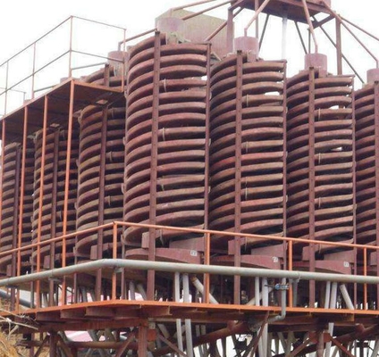 Indústria de mineração de energia 100tph Câmara de beneficiação de minério de cromito com separador de minério de tântalo