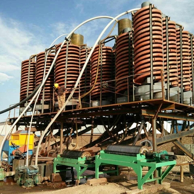 Indústria de mineração de energia 100tph Câmara de beneficiação de minério de cromito com separador de minério de tântalo