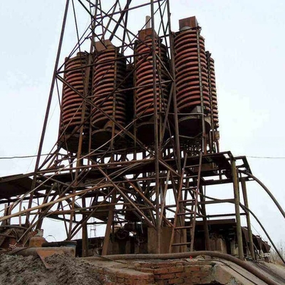 Indústria de mineração de energia 100tph Câmara de beneficiação de minério de cromito com separador de minério de tântalo