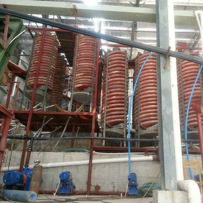 Indústria de mineração de energia 100tph Câmara de beneficiação de minério de cromito com separador de minério de tântalo