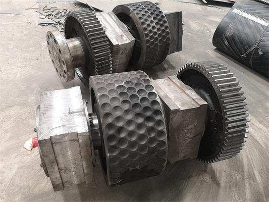 Fornecimento de 1-30 t/h de segmentos de rolamento de máquinas de briquete e de choques de rolamento para rolos a quente a frio