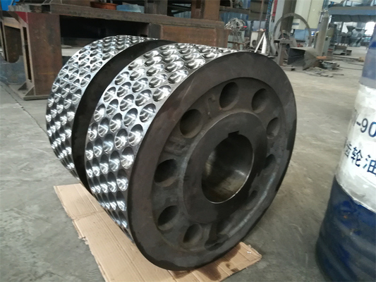 Fornecimento de 1-30 t/h de segmentos de rolamento de máquinas de briquete e de choques de rolamento para rolos a quente a frio