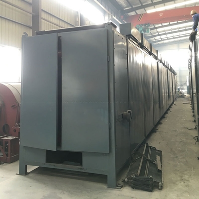 Máquina de secagem de madeira de alta produtividade