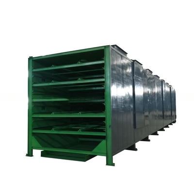 Secador de forno de grande capacidade para briquetes de carvão 14000KG