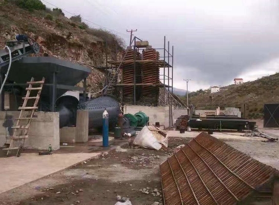 Fibra de vidro Alumínio Ligação AU 6S Tremores de sismo Tabela para a indústria de mineração de energia