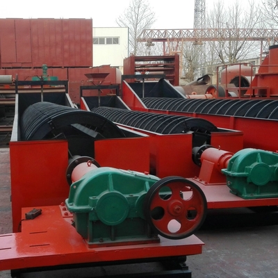 2.7 KG Capacidade de Energia Mineração Gravel Areia Pedra Espirais Duplo Tipo de Parafuso Lavadora de Areia