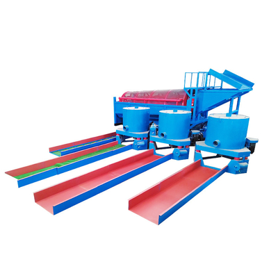 Mini Small Mobile Sand Gold Mining Trommel Wash Plant para menor do que 6mm Tamanho de descarga