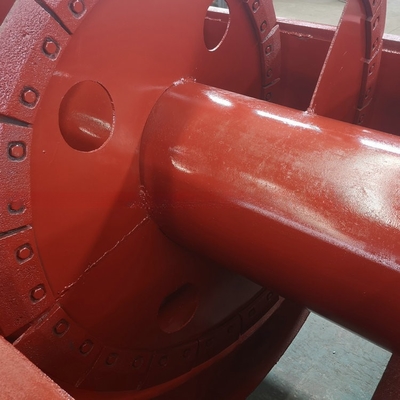 Máquinas de lavar areia e cascalho de sílica de duplo parafuso com lâmina espiral de aço inoxidável