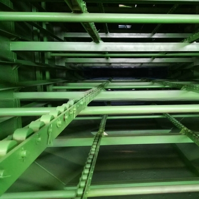 Secador de plataforma de 6 camadas Solução avançada de secagem para produção de briquetes de carvão