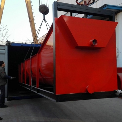 380v/415v/440v Voltagem Máquina de peneiração de areia de tambor rotativo para filtragem de pedras de mina