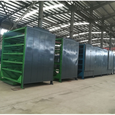 Forno de secagem industrial Seque e reduza a umidade com secador de briquete de carvão em forma de pellets