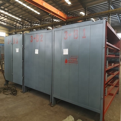 Guia do engenheiro minério de minério de briquete cinto de secador máquina malha 2 metros por seção