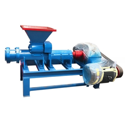 Materiais Pré-fabricados Carvão Cinder Breeze Carvão Bar Carvão Pellets parafusos Briquete Excruder Machine