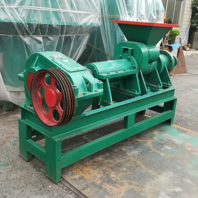 Materiais Pré-fabricados Carvão Cinder Breeze Carvão Bar Carvão Pellets parafusos Briquete Excruder Machine