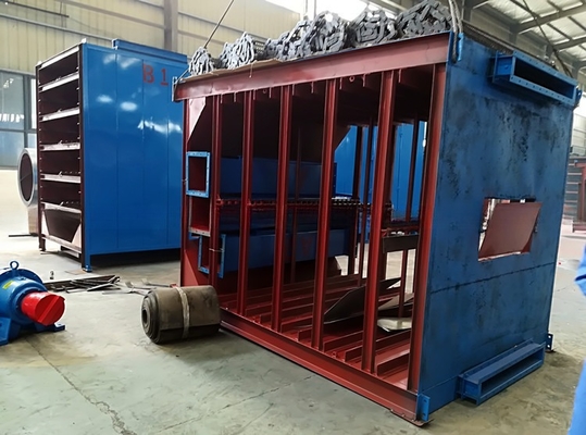 Forno de secagem industrial Seque e reduza a umidade com secador de briquete de carvão em forma de pellets