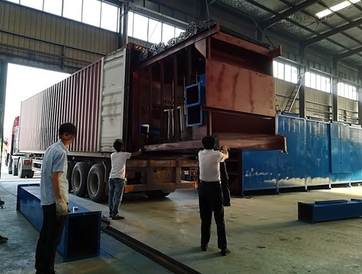 Forno de secagem industrial Seque e reduza a umidade com secador de briquete de carvão em forma de pellets