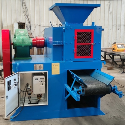 Pressão de bolas de pó mineral de tipo motor AC para briqueteamento de pó de cromo/níquel/manganês