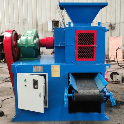 Venda direta Máquina de briquete de carvão de diâmetro de rolos 290-1000 mm com peças sobressalentes