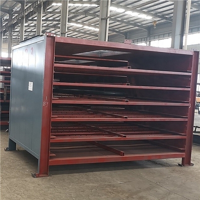 2024 Cinturão transportador de rede de esferas de carvão Forno de secagem com e fonte de aquecimento infravermelho distante