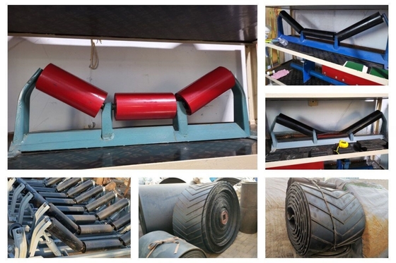 Máquina de venda automática de transporte de correia fixa móvel