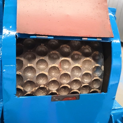 Instalação sob orientação de engenheiros Máquina de briquete Máquina de fabricação de briquetes de serrada
