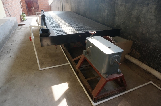 Tabela de agitação de ouro para processamento de minério Separador de gravidade Outra tensão 380v/415v/440v