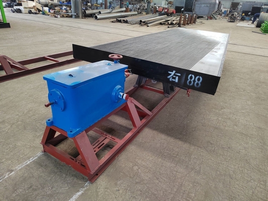 Tabela de agitação de ouro para processamento de minério Separador de gravidade Outra tensão 380v/415v/440v