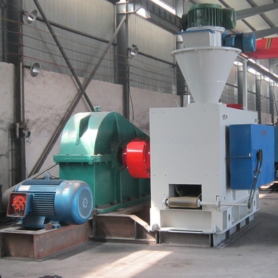 Máquina de fabricação de briquetes de pó de carvão com pressão hidráulica